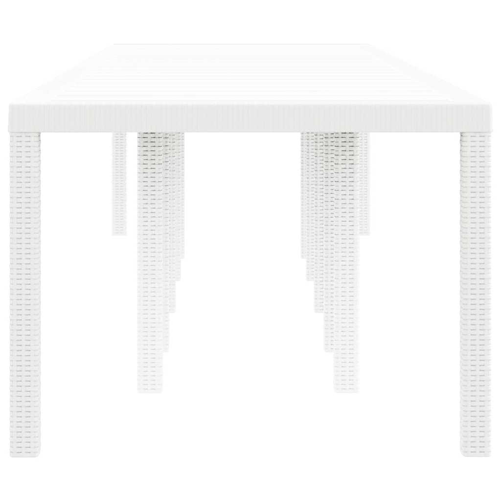 Sodo stalas Balta 350 x 100 x 73 cm poliratanas