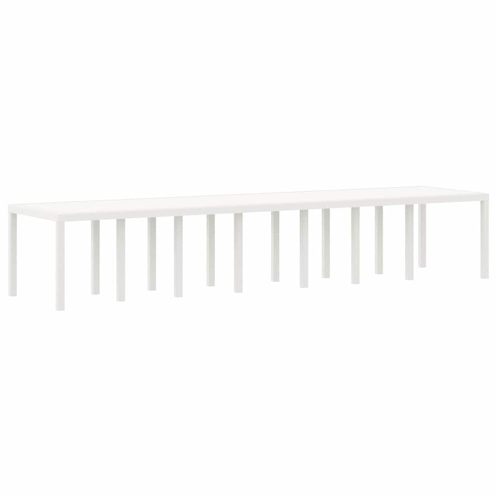 Sodo stalas Balta 400 x 100 x 73 cm poliratanas