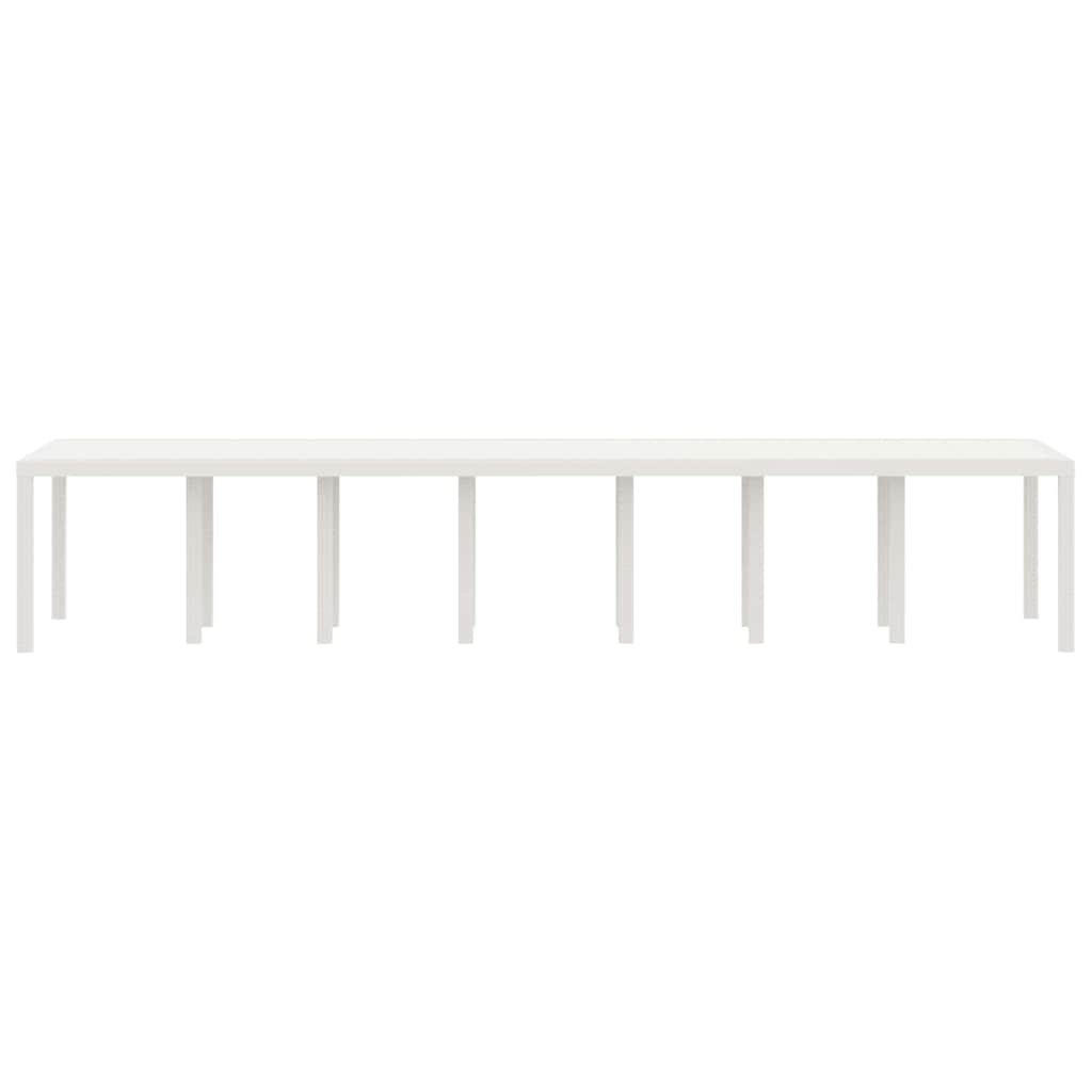 Sodo stalas Balta 400 x 100 x 73 cm poliratanas