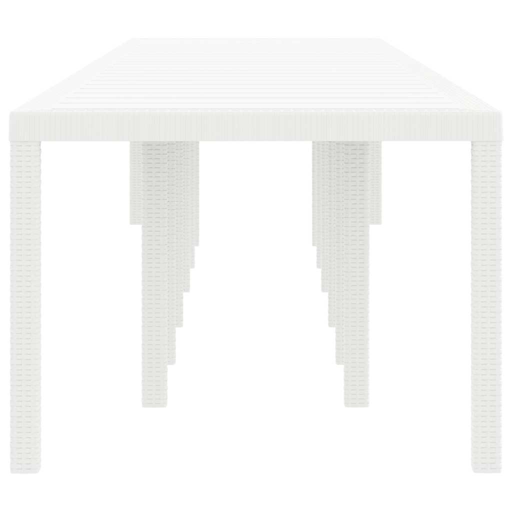 Sodo stalas Balta 400 x 100 x 73 cm poliratanas