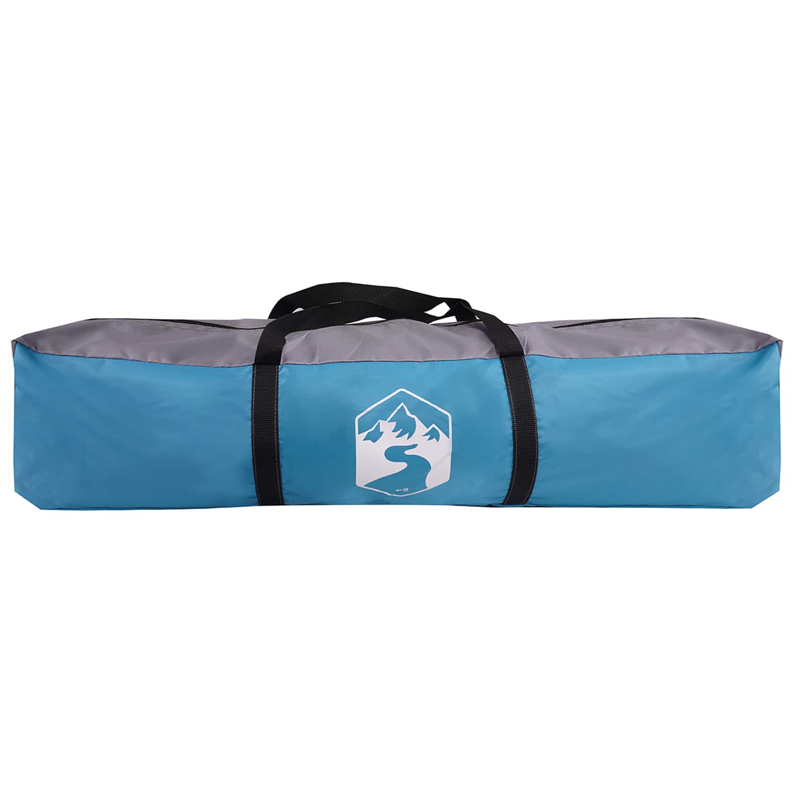 Pop-up Tent Blue 280 x 280 x 160 cm Steel