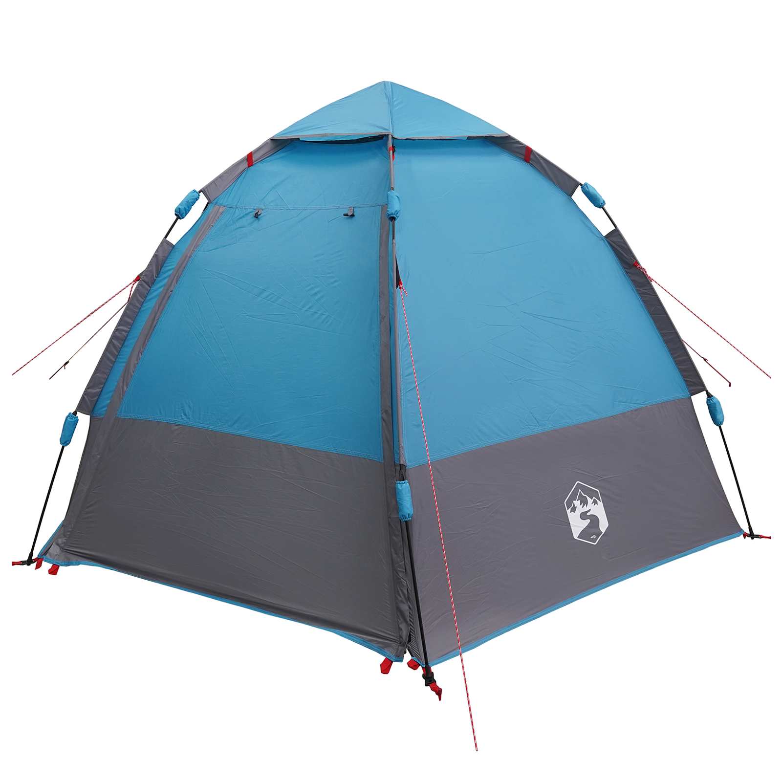 Pop-up Tent Blue 280 x 280 x 160 cm Steel