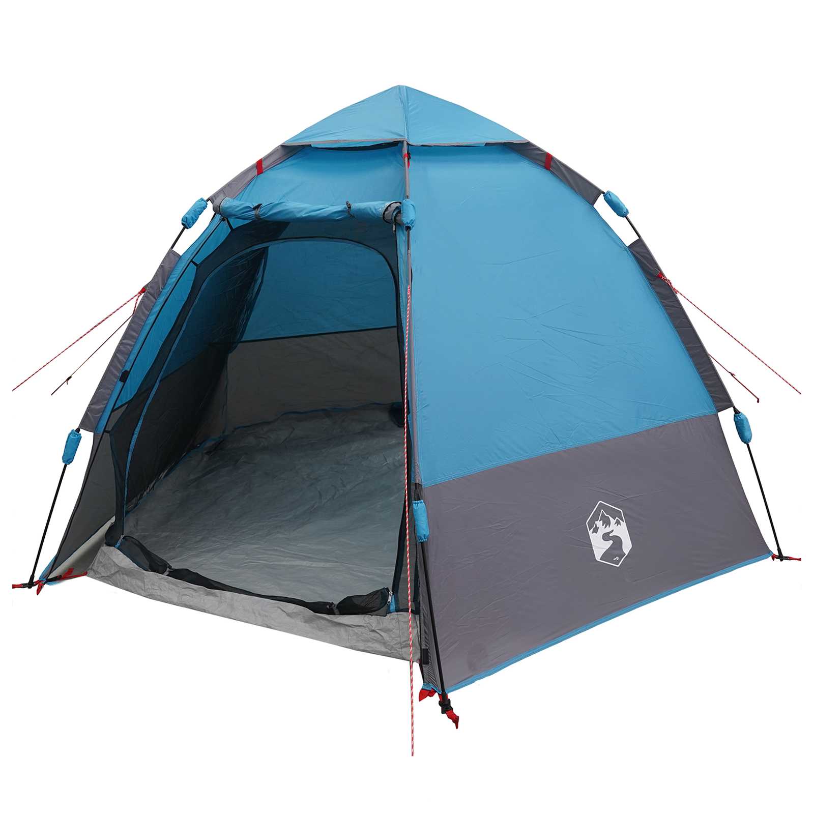 Pop-up Tent Blue 280 x 280 x 160 cm Steel