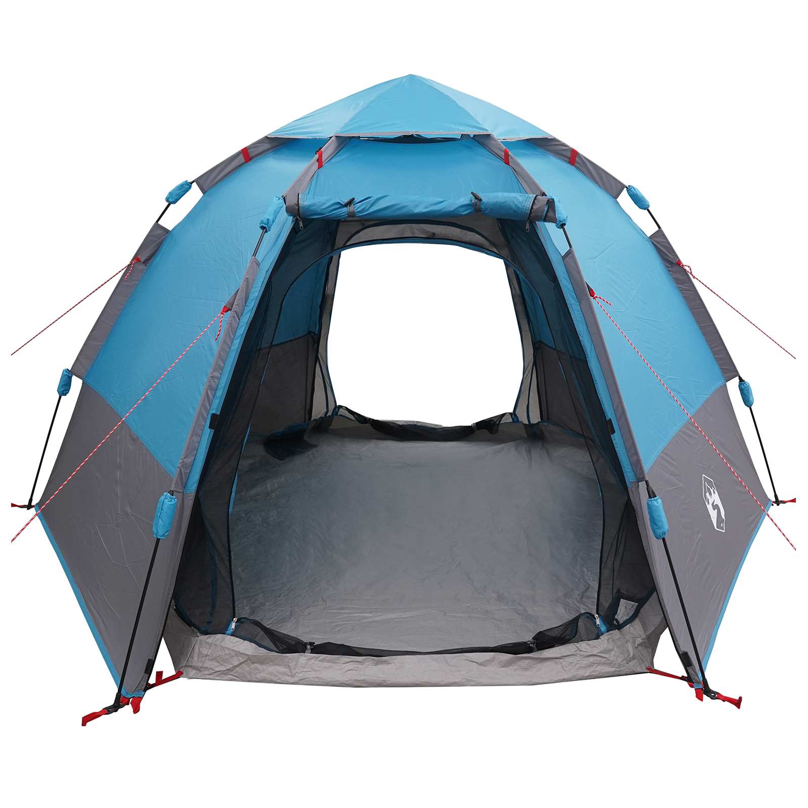 Pop-up Tent Blue 280 x 280 x 160 cm Steel