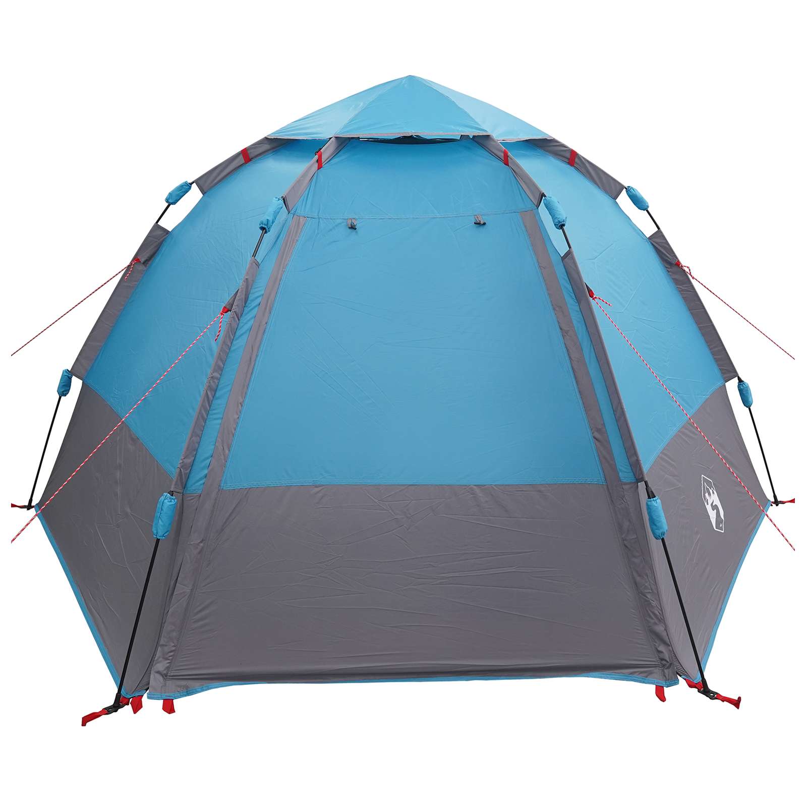 Pop-up Tent Blue 280 x 280 x 160 cm Steel