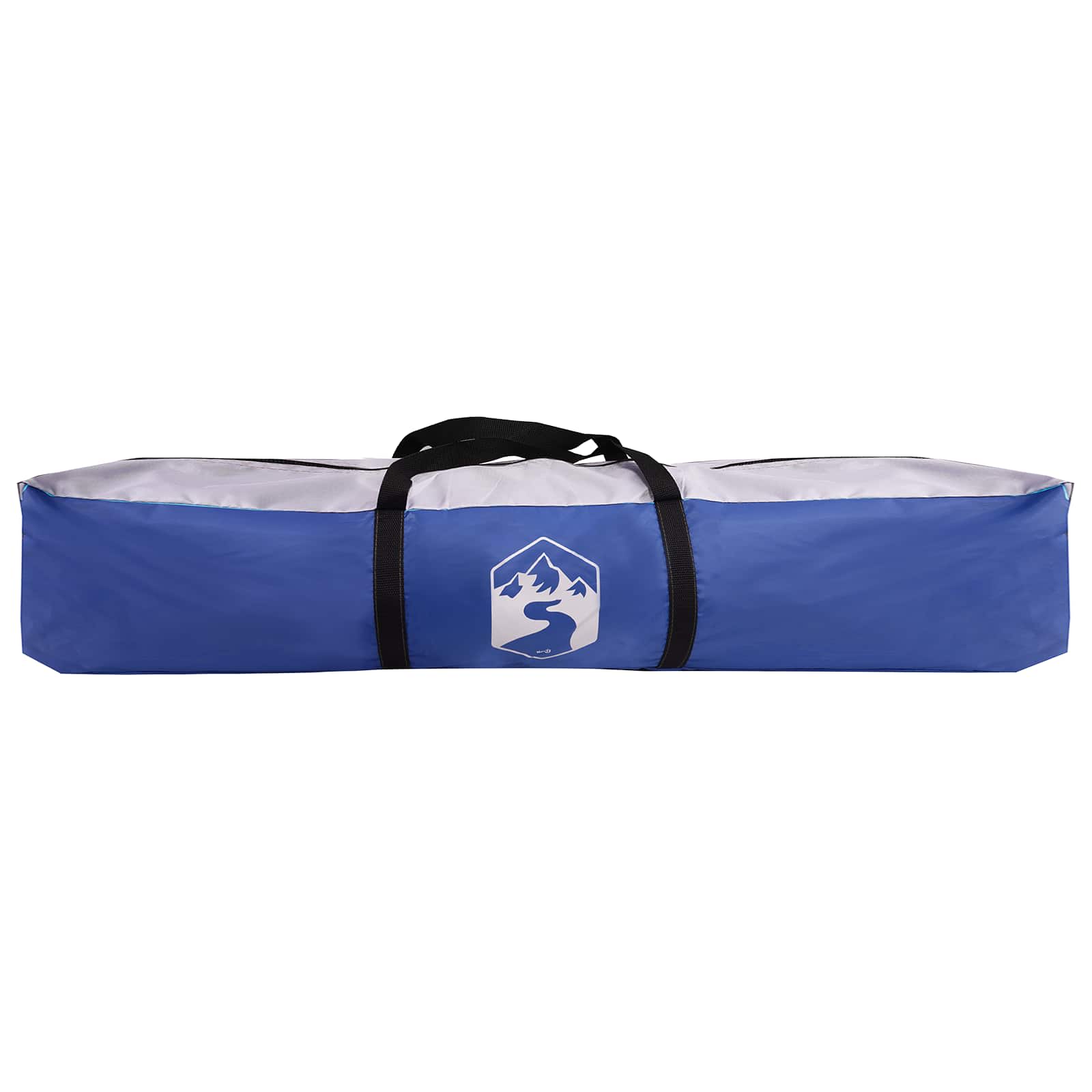 Instant Tent Azure Blue 260 x 260 x 185 cm Steel