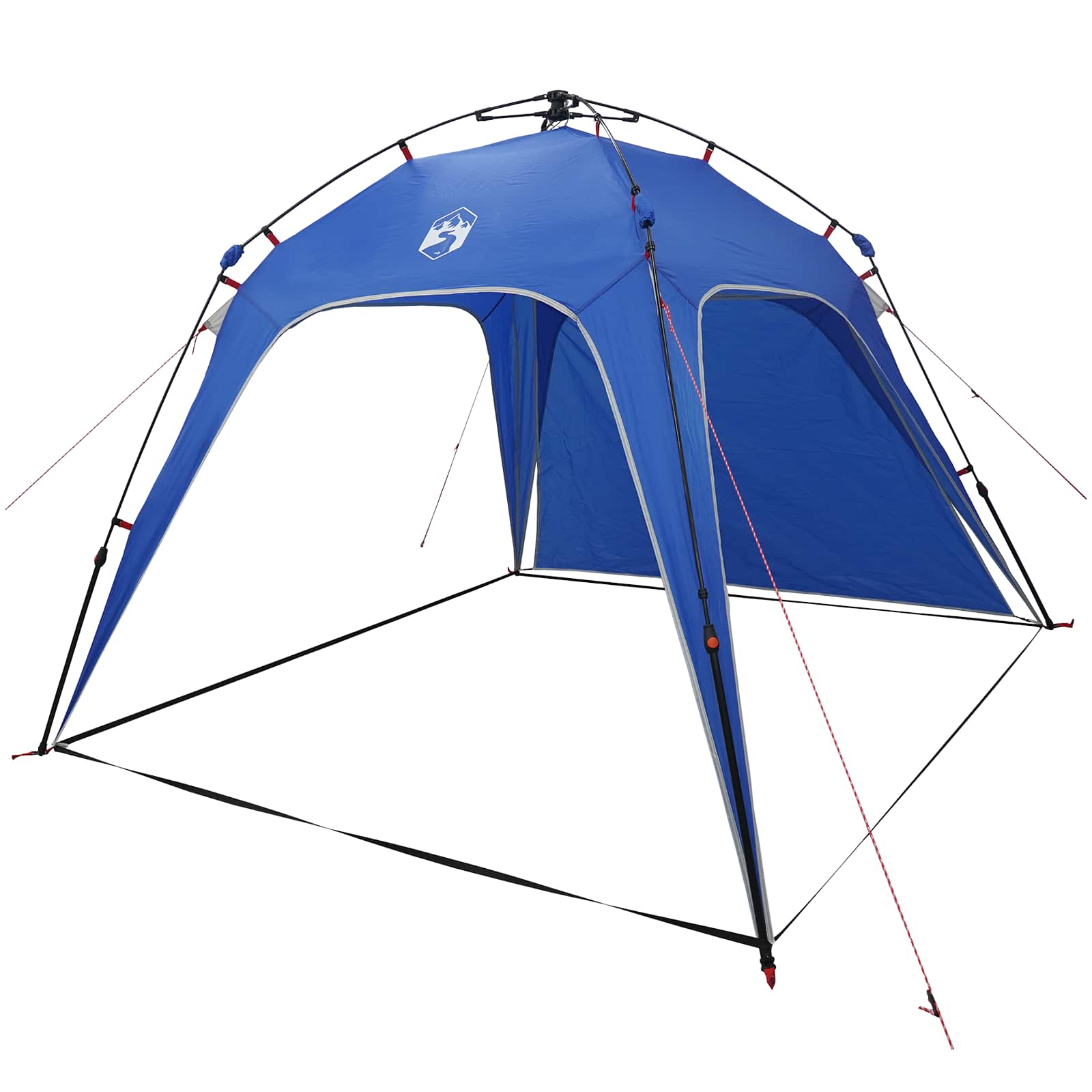 Instant Tent Azure Blue 260 x 260 x 185 cm Steel