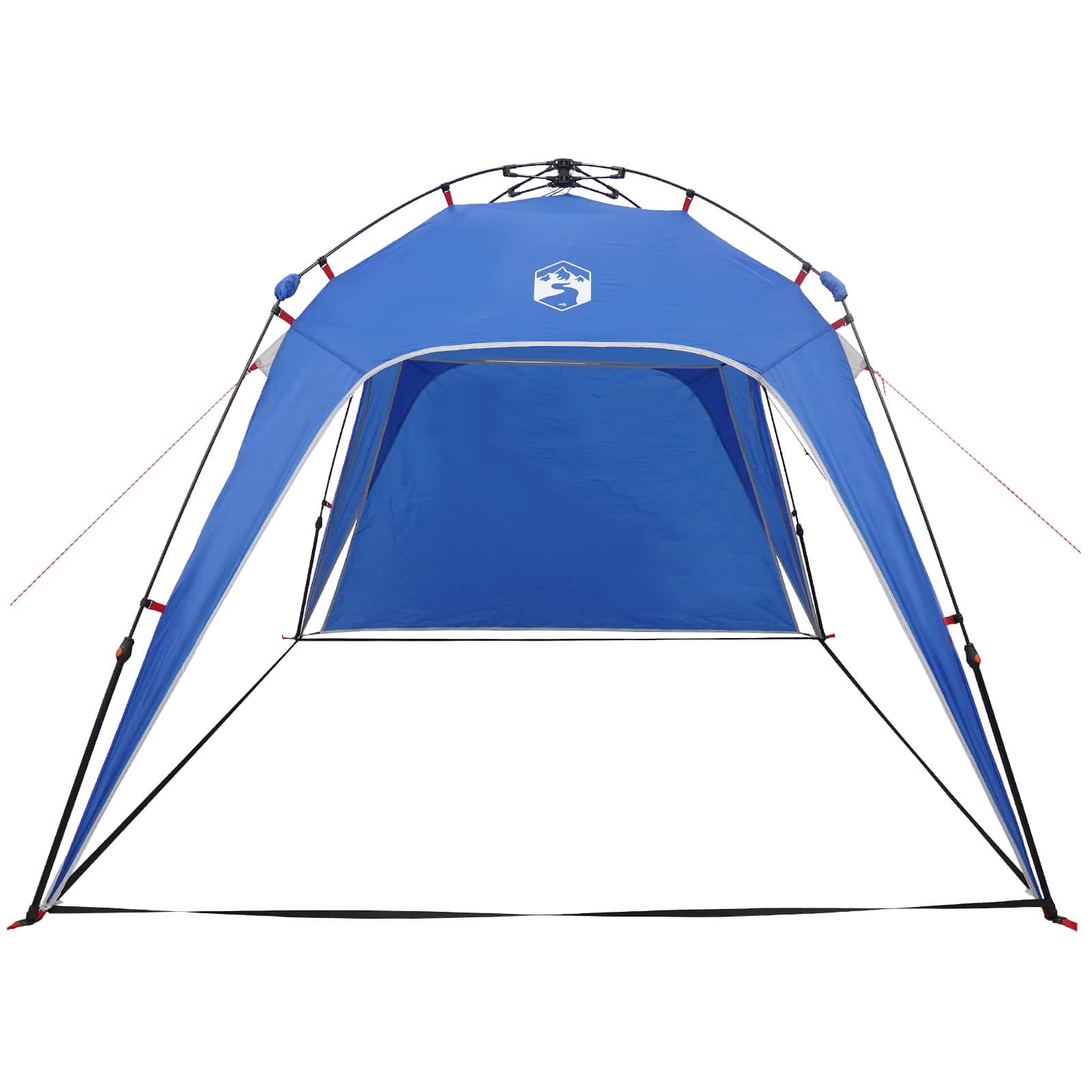 Instant Tent Azure Blue 260 x 260 x 185 cm Steel