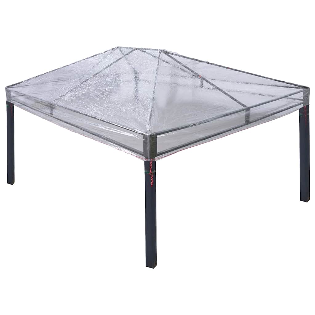 Paviliono dangos keitimas Skaidrus 400 x 300 x 32 cm PVC