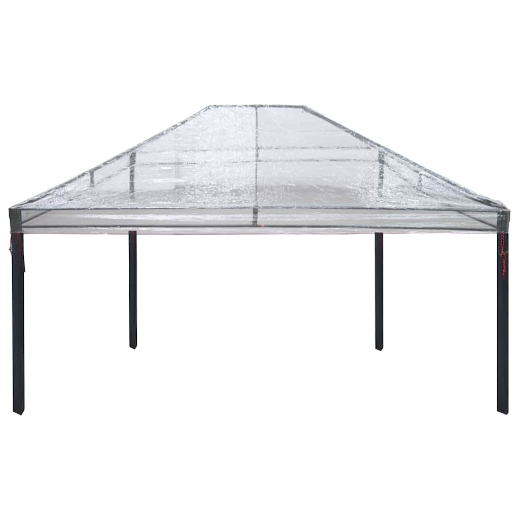 Paviljona pārsega nomaiņa Caurspīdīgs 400 x 300 x 32 cm PVC