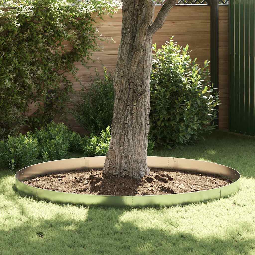 Vešlių tvorų Cinkuotas spalva 100 x 20 x 0.07 cm