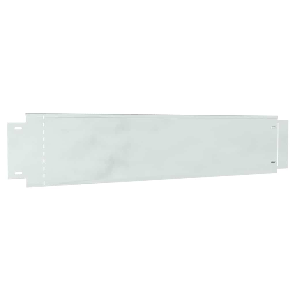 Vešlių tvorų Cinkuotas spalva 100 x 20 x 0.07 cm