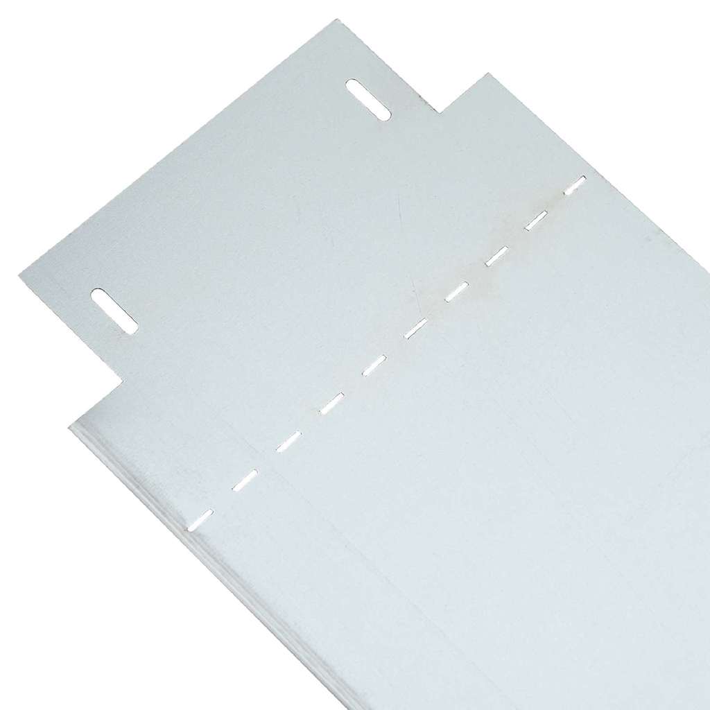Zāliena apmales 10 gab. Sudraba 100 x 25 x 0,07 cm