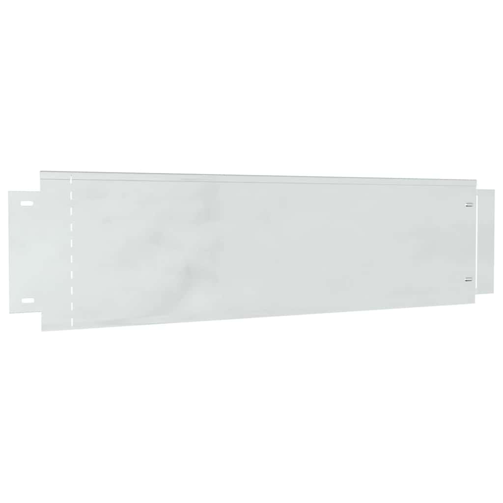 Zāliena apmales 10 gab. Sudraba 100 x 25 x 0,07 cm