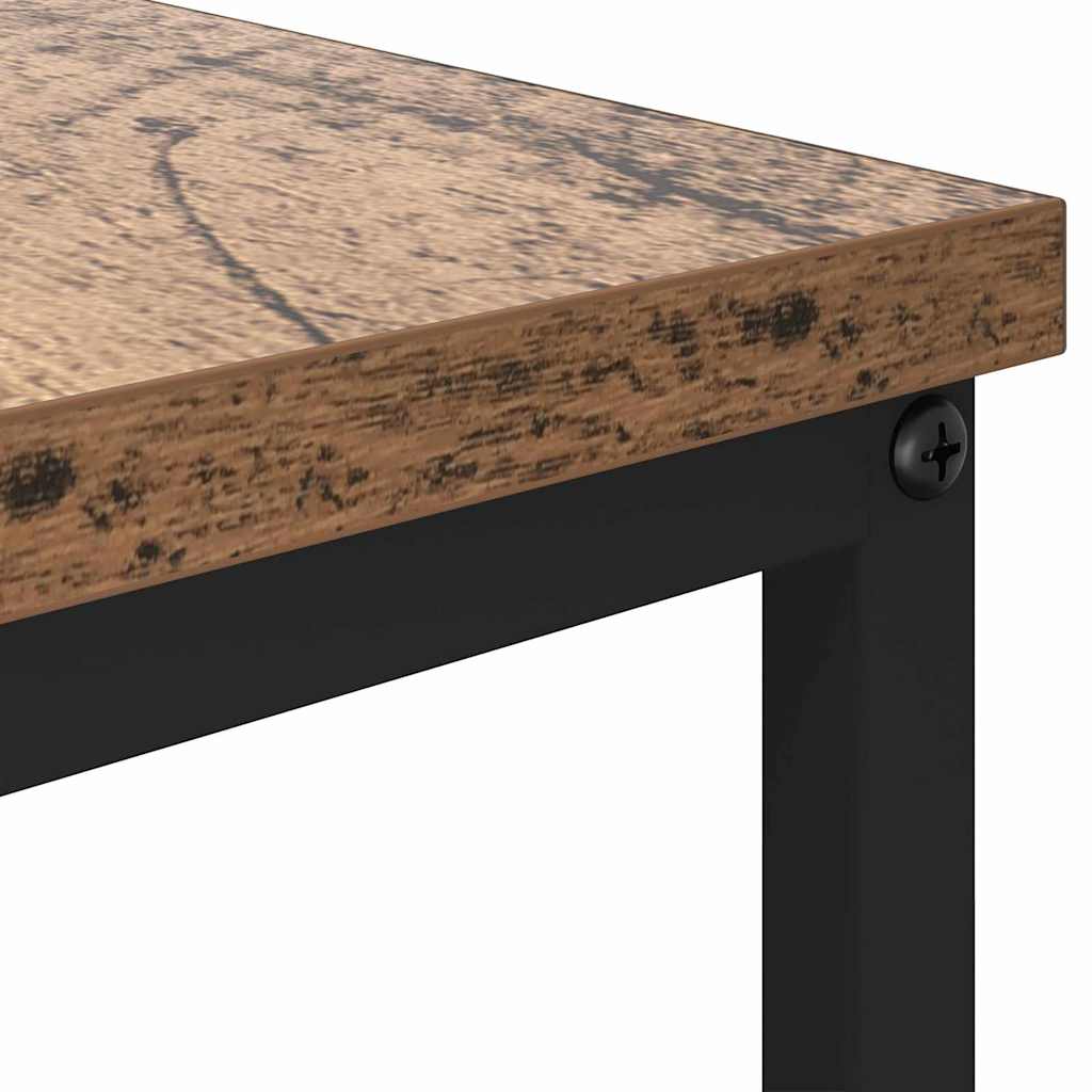 Coffee table Old Wood 100 x 51 x 45 cm Engineered wood