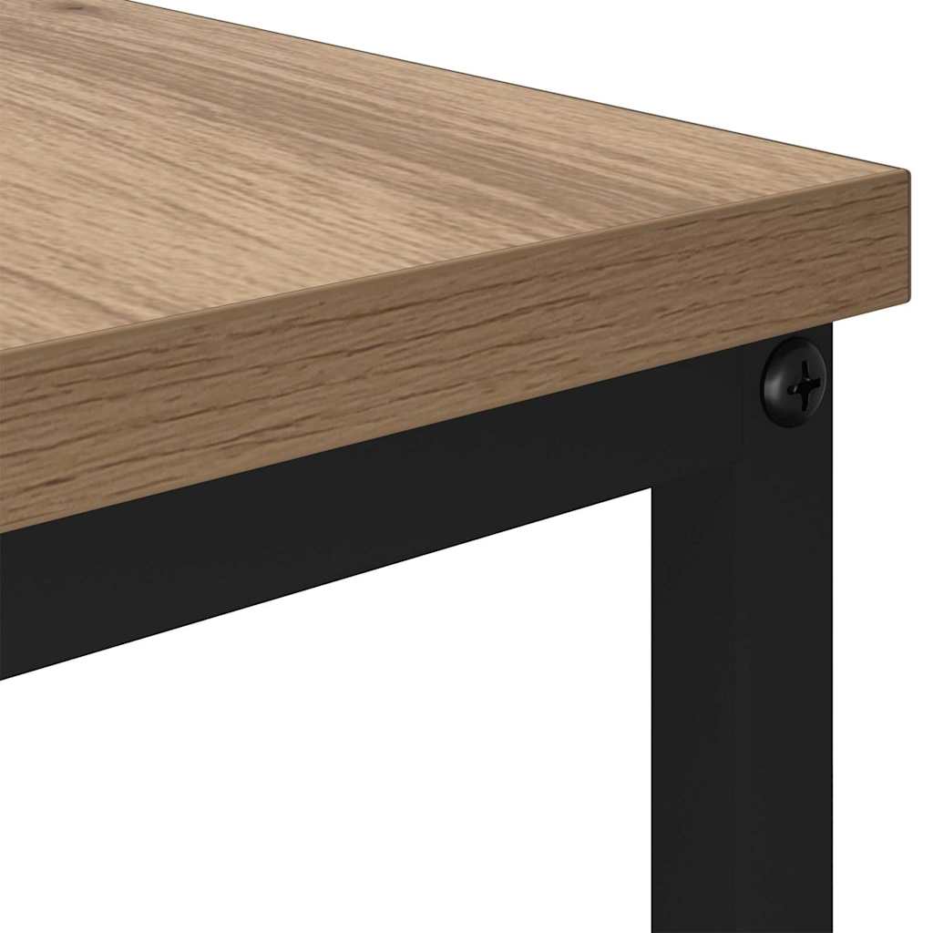 Coffee table with Drawer artisan oak 100 x 51 x 45 cm