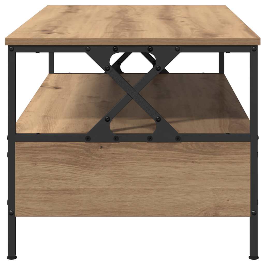 Coffee table with Drawer artisan oak 100 x 51 x 45 cm