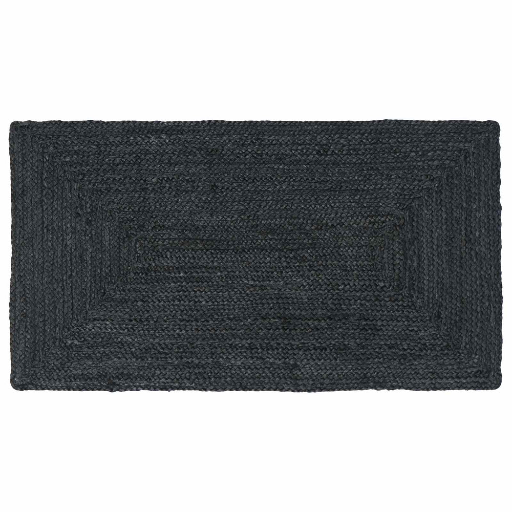 Zoninės kiliminės dangos Tamsiai pilka 60 x 110 cm Džiutas