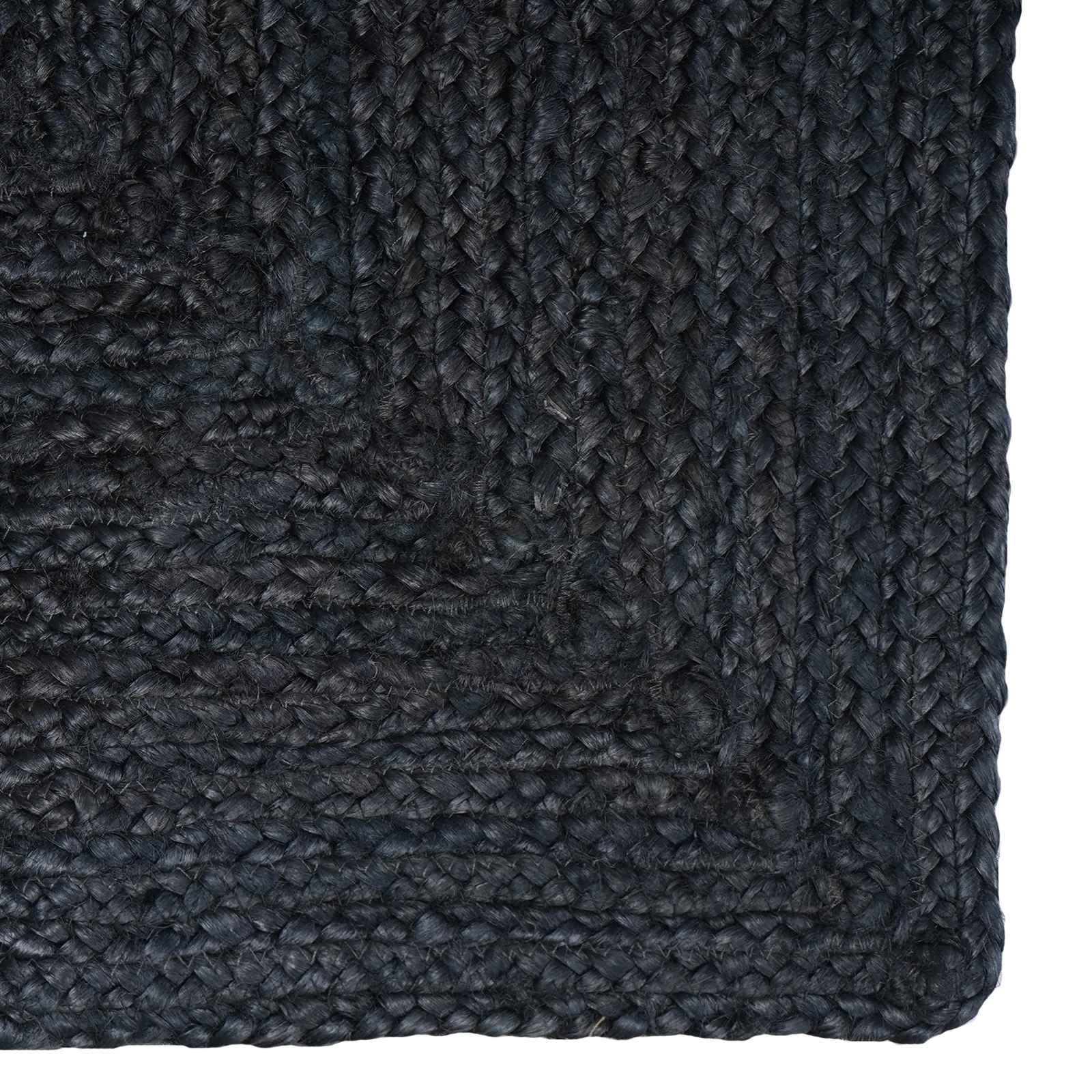 Zoninės kiliminės dangos Tamsiai pilka 60 x 250 cm Džiutas