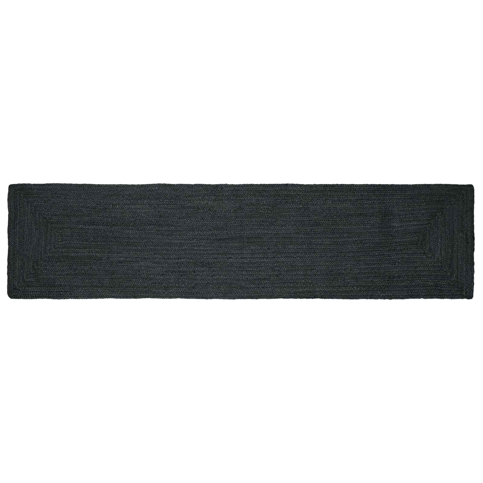 Zoninės kiliminės dangos Tamsiai pilka 60 x 250 cm Džiutas