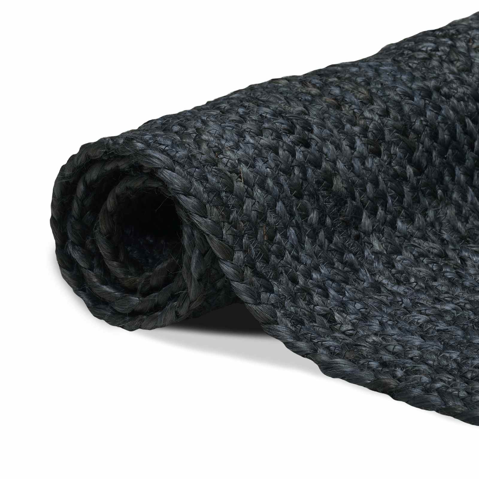 Zoninės kiliminės dangos Tamsiai pilka 80 x 200 cm Džiutas
