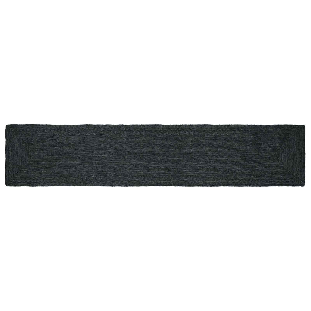 Zoninės kiliminės dangos Tamsiai pilka 80 x 400 cm Džiutas
