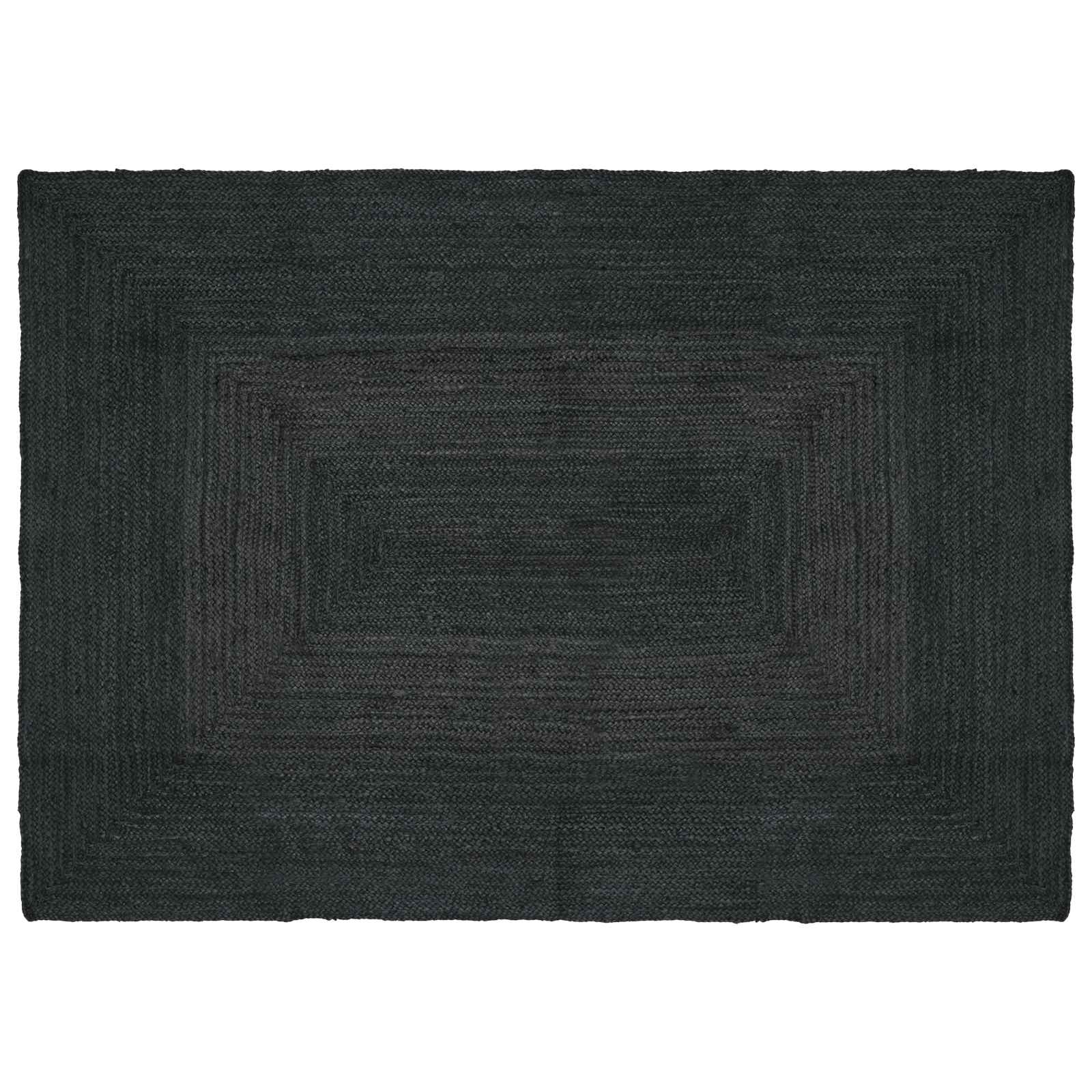 Zoninės kiliminės dangos Tamsiai pilka 140 x 200 cm Džiutas