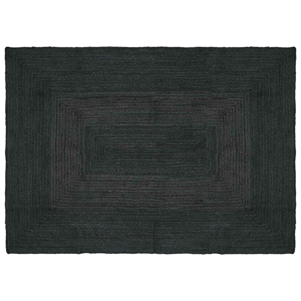Zoninės kiliminės dangos Tamsiai pilka 140 x 200 cm Džiutas
