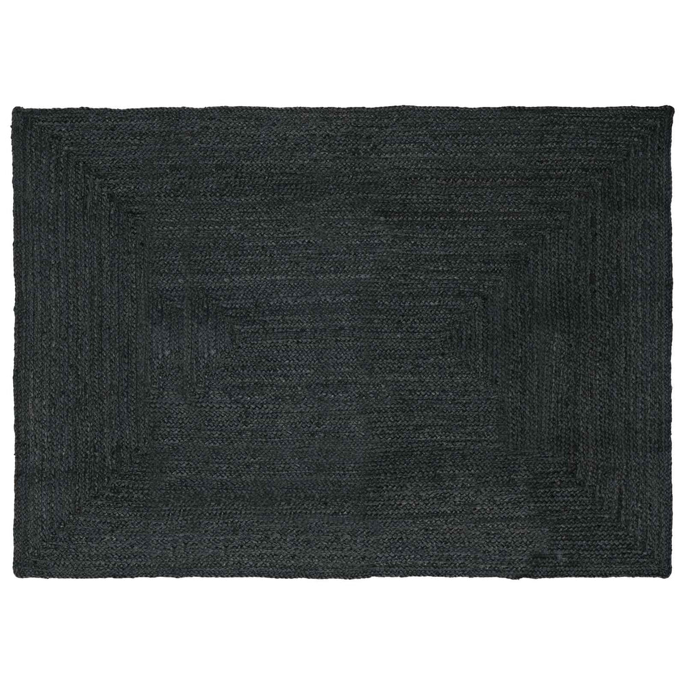 Zoninės kiliminės dangos Tamsiai pilka 160 x 230 cm Džiutas