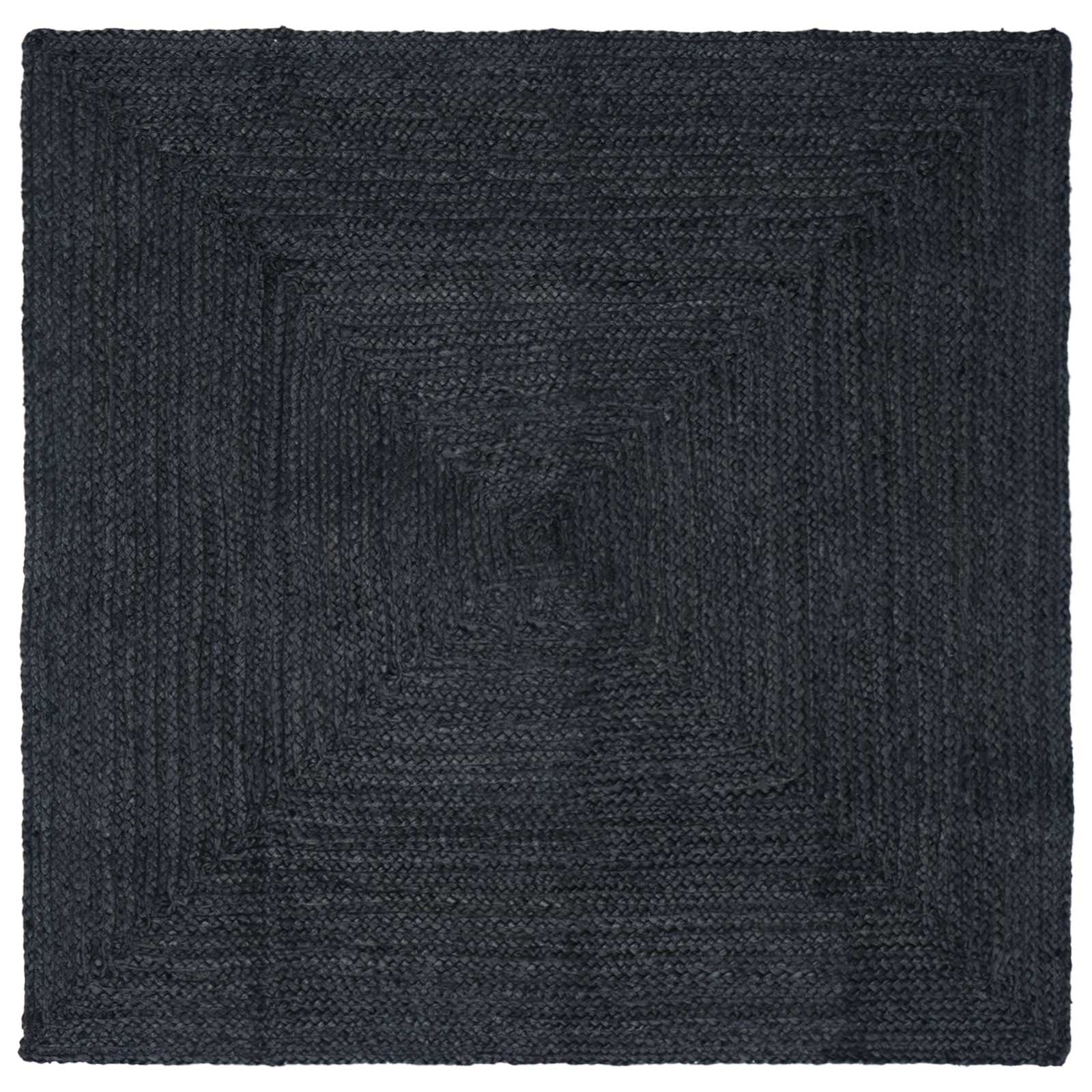 Zoninės kiliminės dangos Tamsiai pilka 200 x 200 cm Džiutas