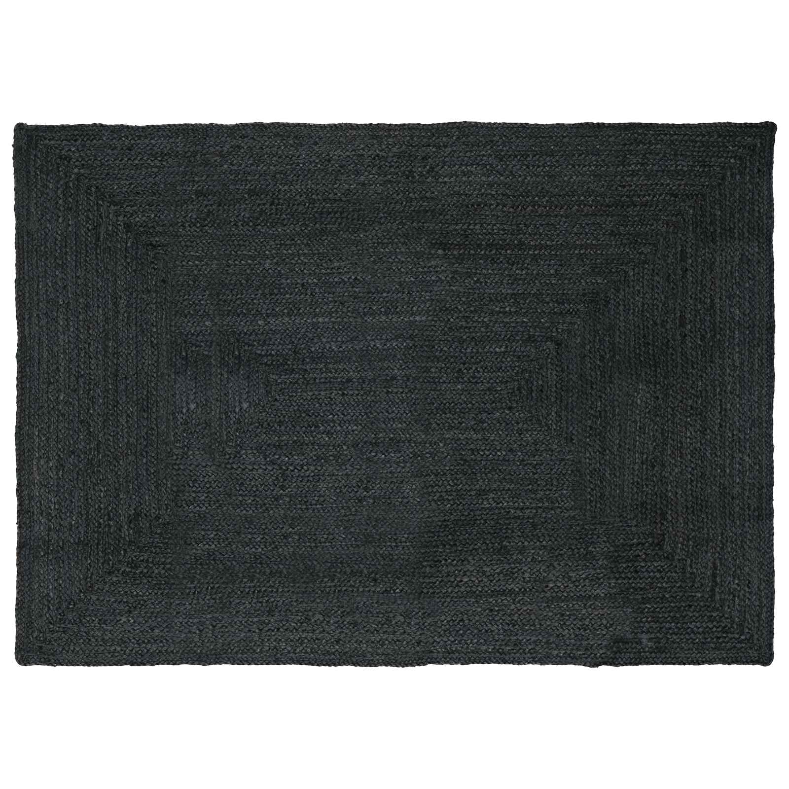 Zoninės kiliminės dangos Tamsiai pilka 240 x 340 cm Džiutas
