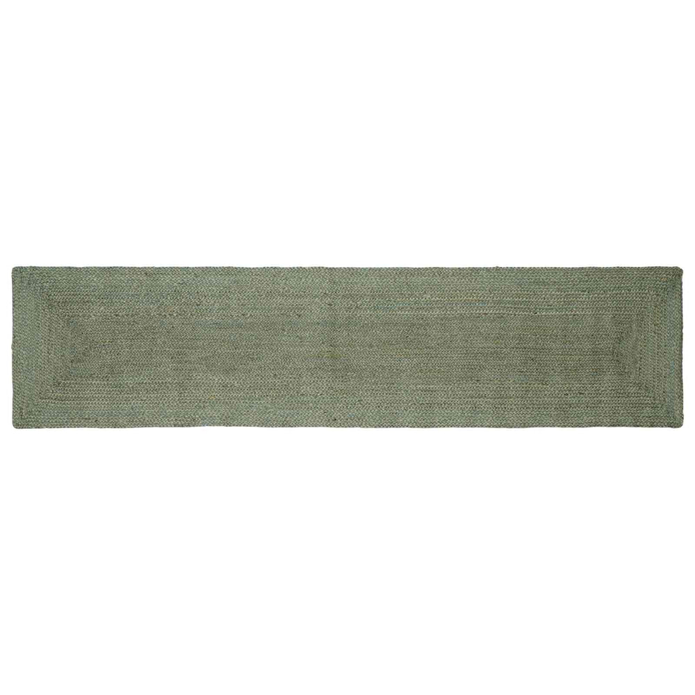 Zoninės kiliminės dangos Alyvuogių žalia 60 x 250 cm Džiutas