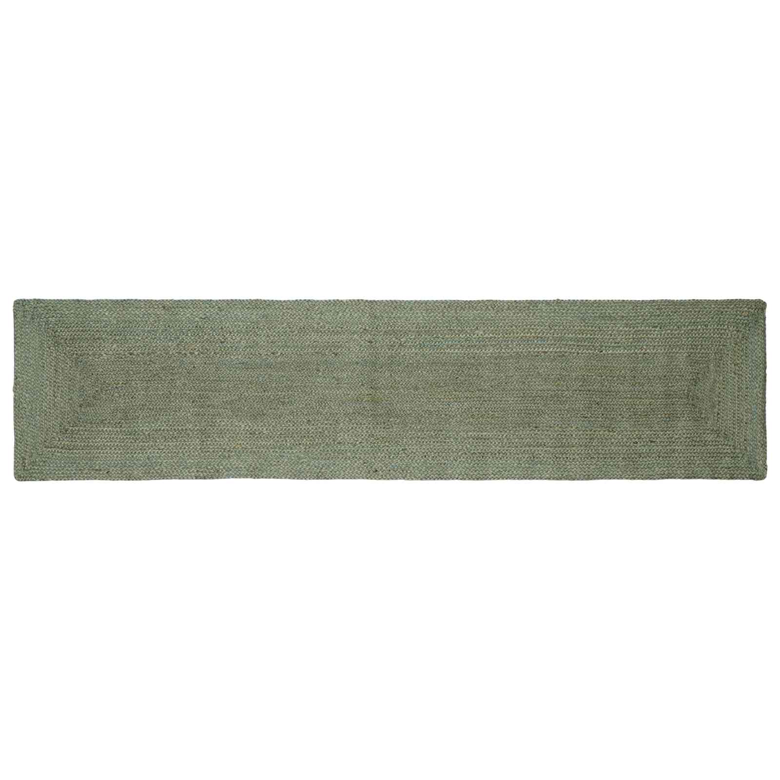 Zoninės kiliminės dangos Alyvuogių žalia 60 x 300 cm Džiutas