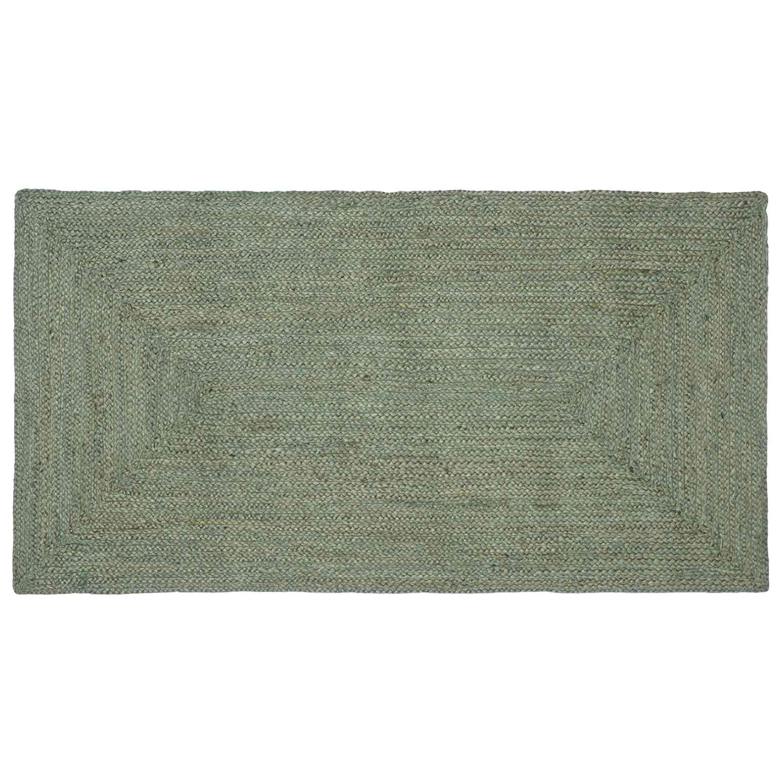 Zoninės kiliminės dangos Alyvuogių žalia 80 x 150 cm Džiutas
