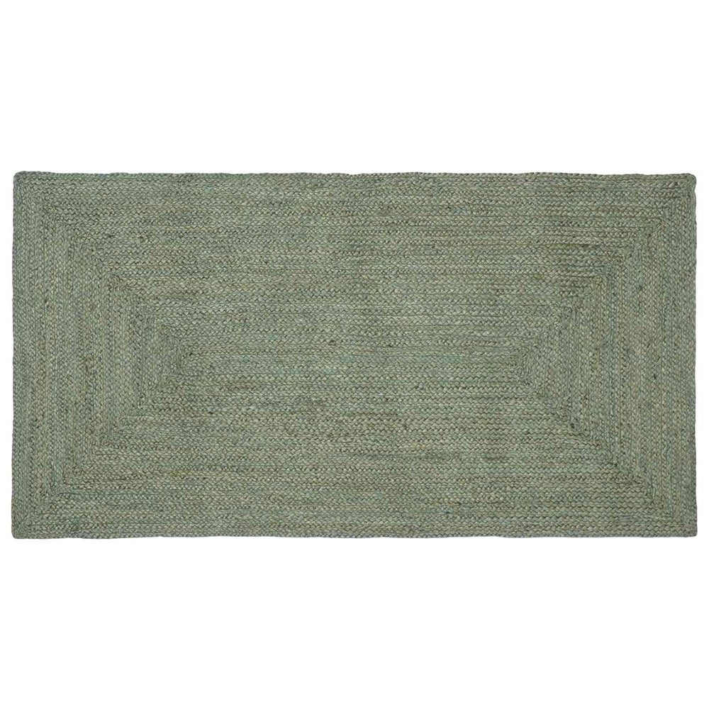 Zoninės kiliminės dangos Alyvuogių žalia 80 x 150 cm Džiutas
