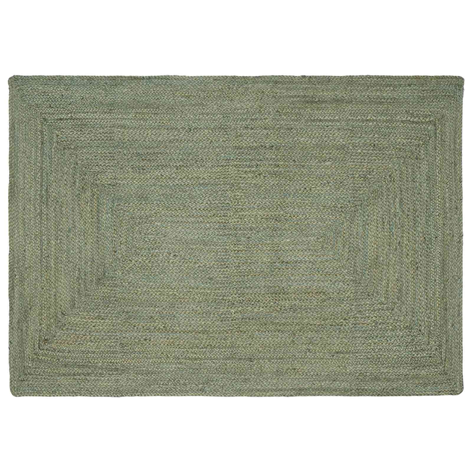 Zoninės kiliminės dangos Alyvuogių žalia 120 x 170 cm Džiutas