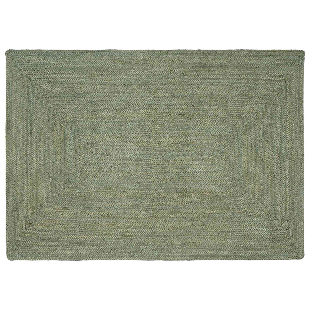 Zoninės kiliminės dangos Alyvuogių žalia 140 x 200 cm Džiutas