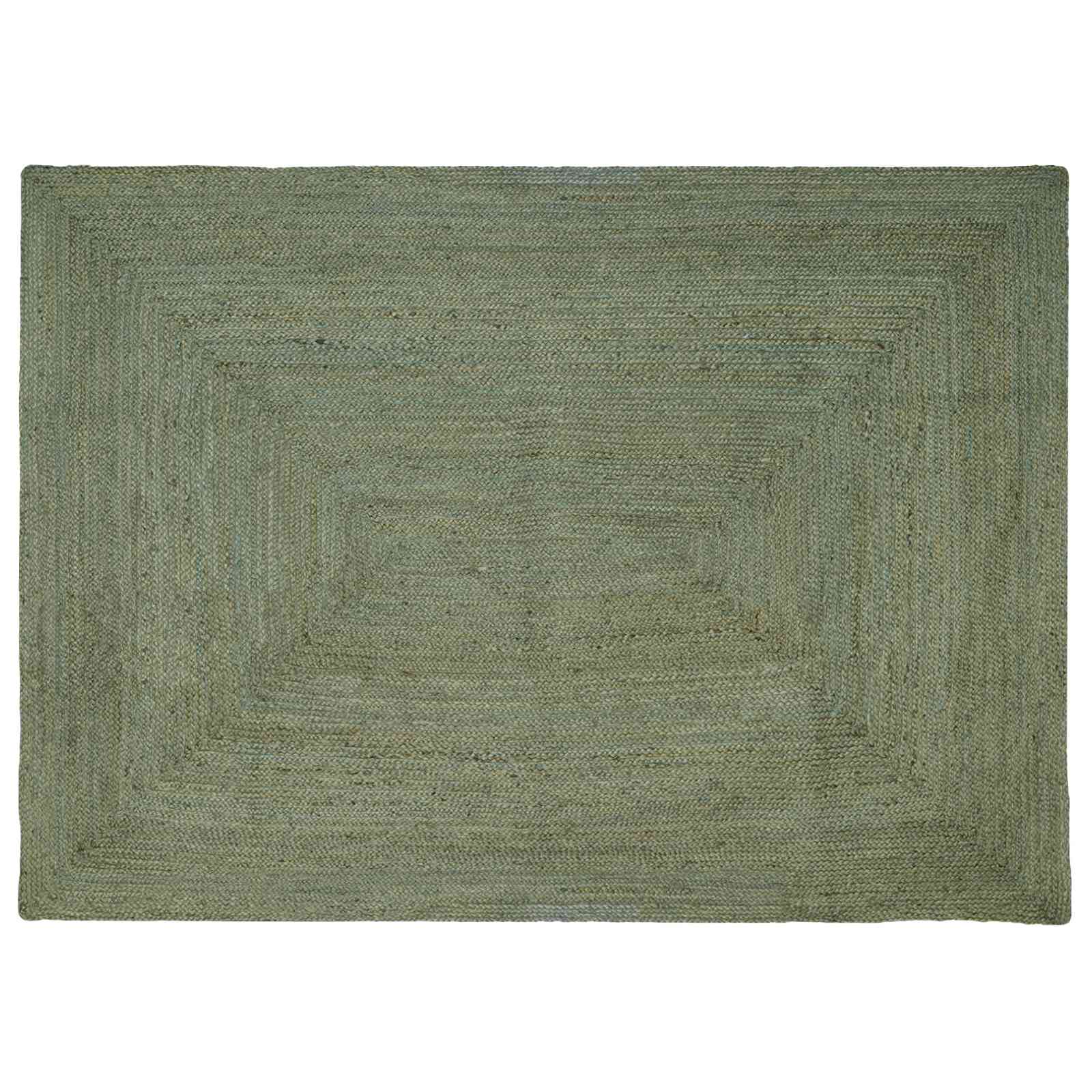 Zoninės kiliminės dangos Alyvuogių žalia 160 x 230 cm Džiutas