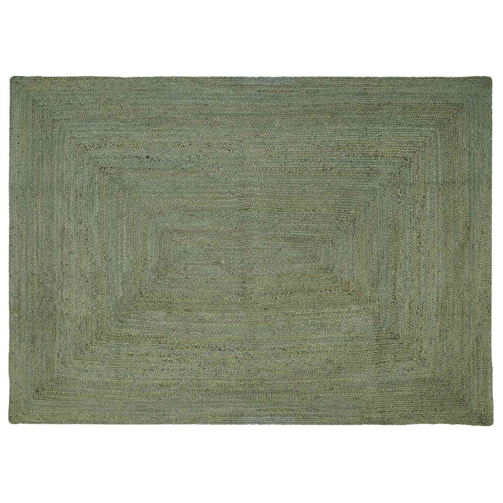 Zoninės kiliminės dangos Alyvuogių žalia 240 x 340 cm Džiutas
