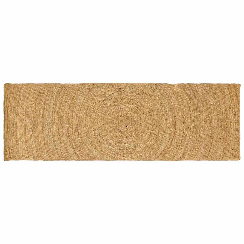 Zoninės kiliminės dangos Stačiakampio Ruda 80 x 200 cm Džiutas