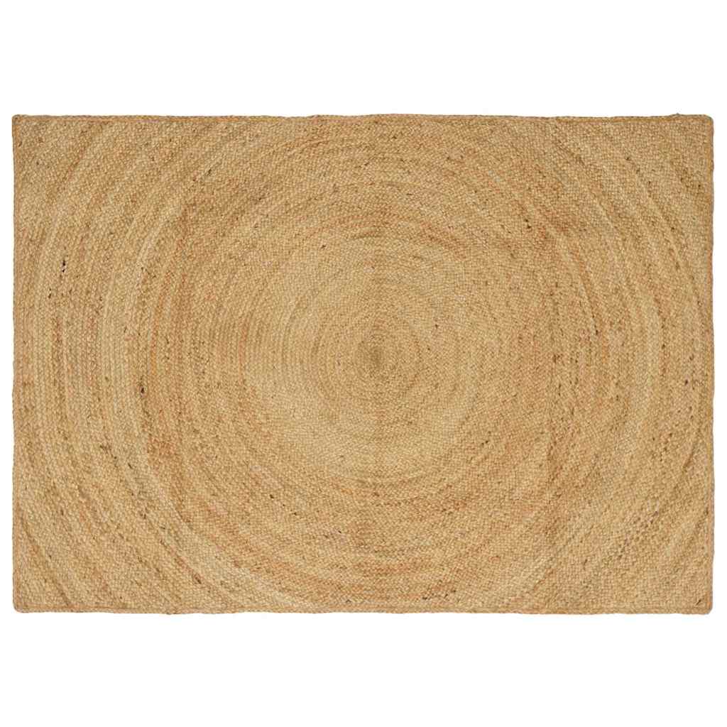 Zoninės kiliminės dangos Stačiakampio Ruda 140 x 200 cm Džiutas