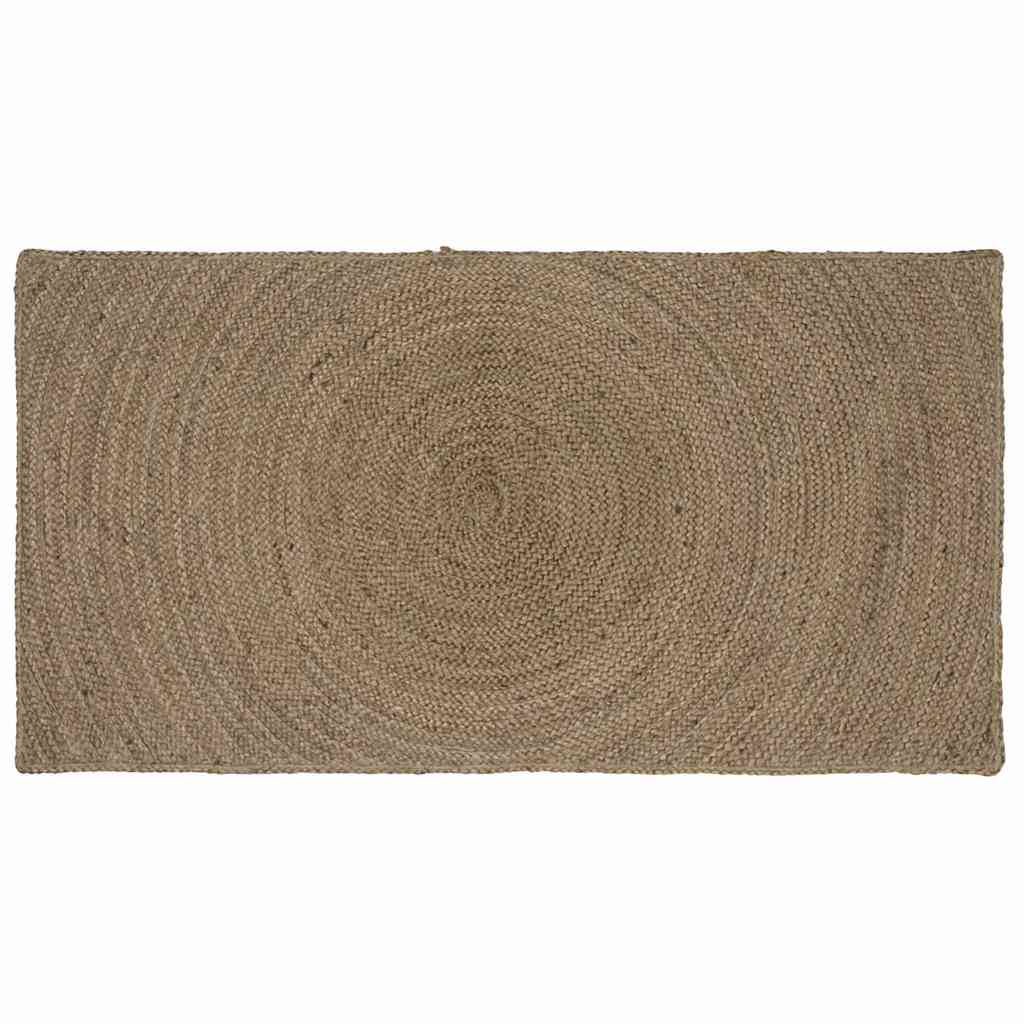 Zoninės kiliminės dangos Stačiakampio Pilka 80 x 150 cm Džiutas