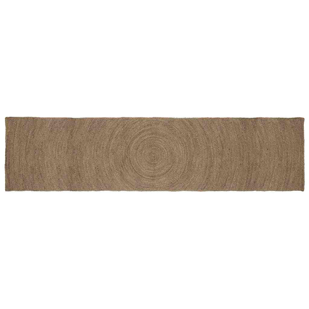 Zoninės kiliminės dangos Stačiakampio Pilka 80 x 400 cm Džiutas