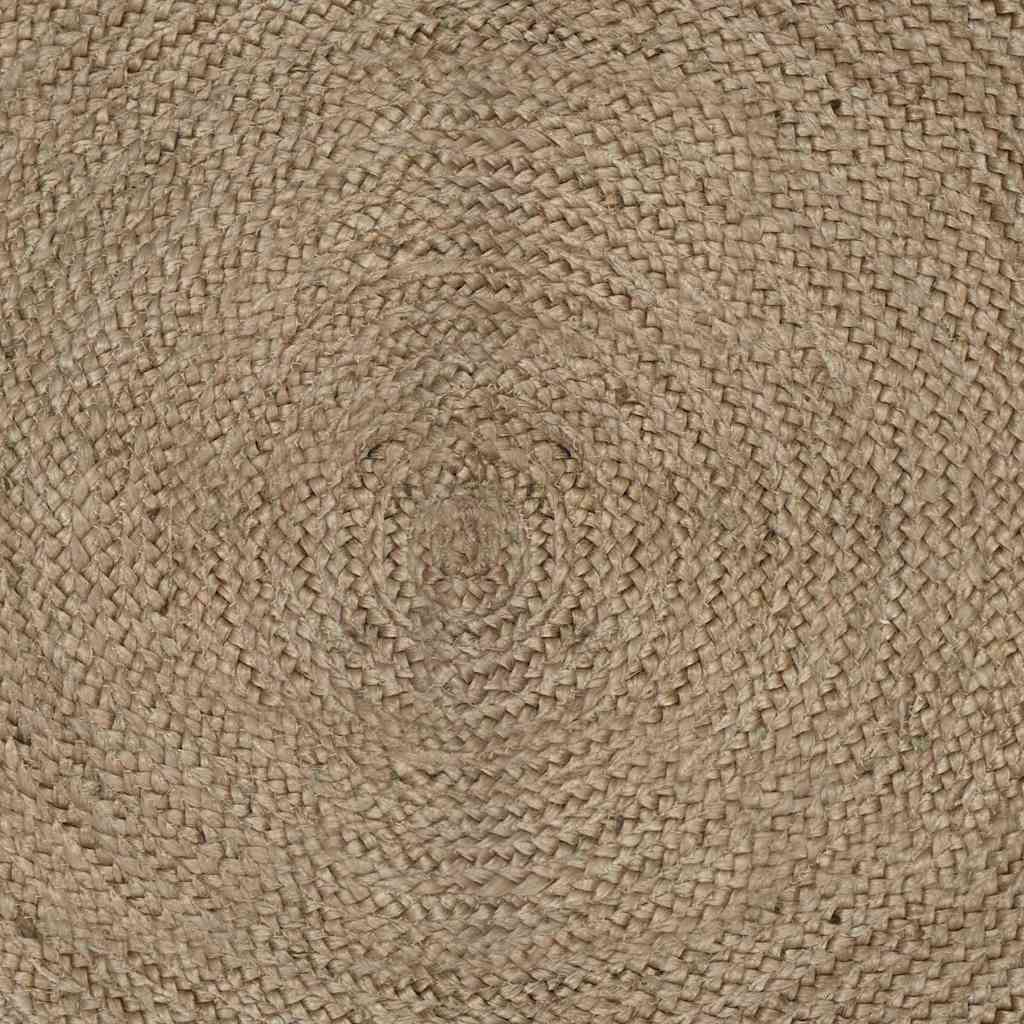 Zoninės kiliminės dangos Pilka 200 x 200 cm Džiutas