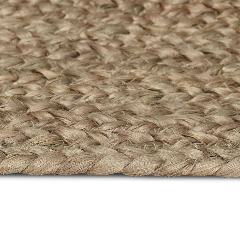 Zoninės kiliminės dangos Pilka 200 x 200 cm Džiutas