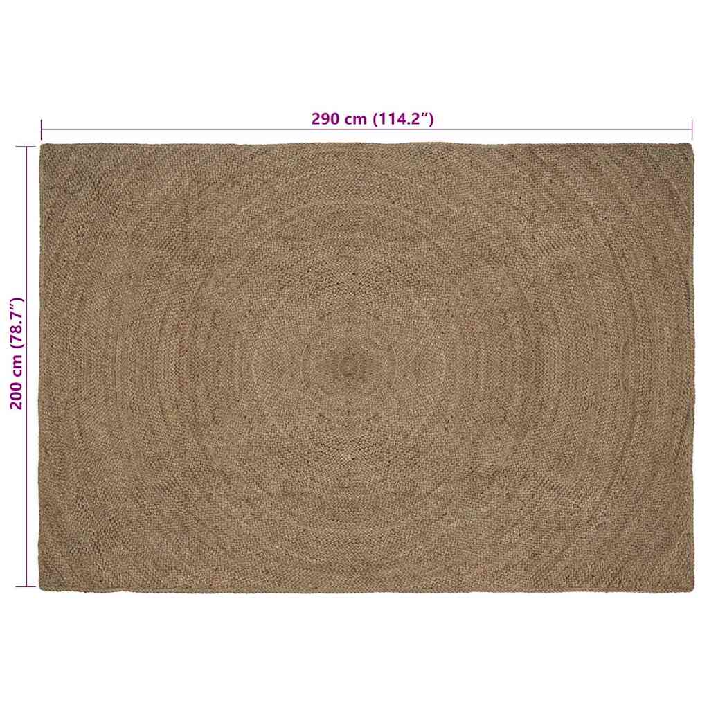 Zonu paklājs Taisnstūrveida Pelēks 200 x 290 cm