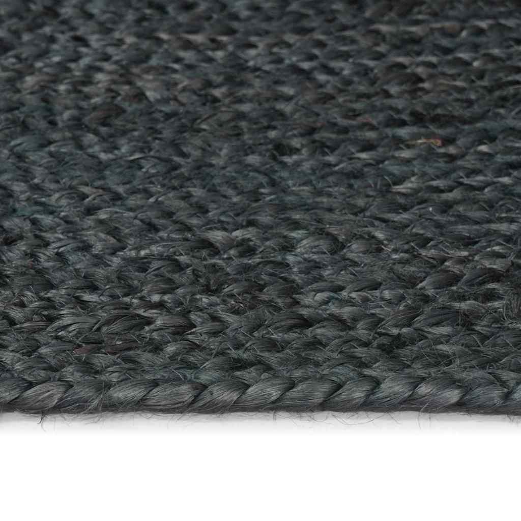 Zoninės kiliminės dangos Tamsiai pilka 60 x 300 cm Džiutas