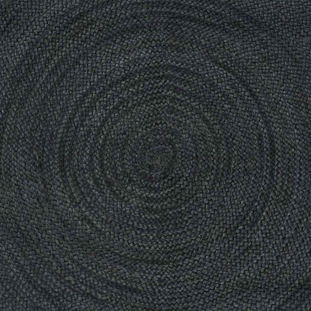 Zoninės kiliminės dangos Tamsiai pilka 80 x 200 cm Džiutas