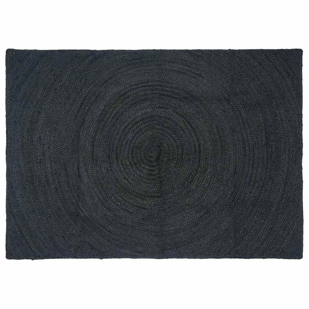 Zoninės kiliminės dangos Tamsiai pilka 120 x 170 cm Džiutas