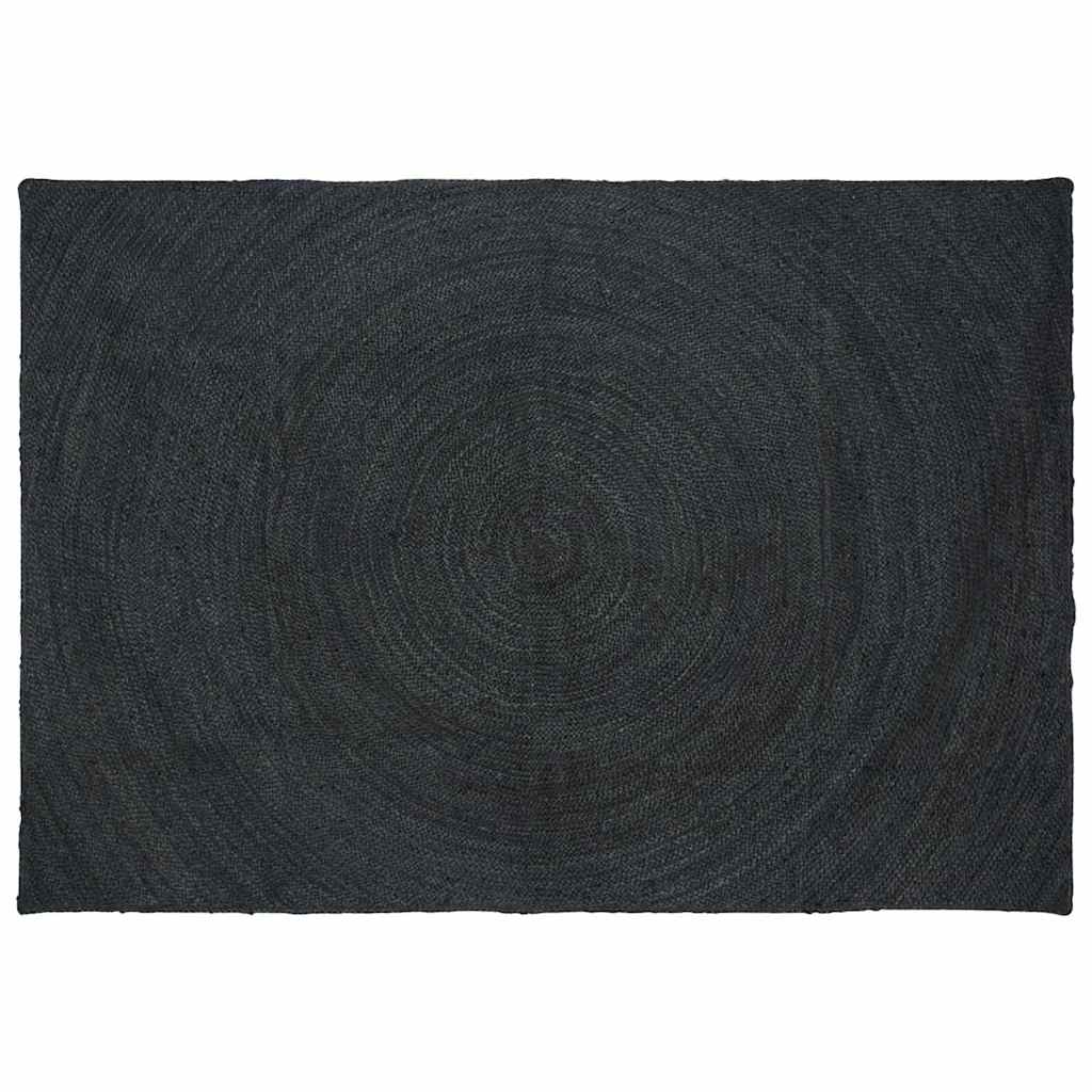 Zoninės kiliminės dangos Tamsiai pilka 160 x 230 cm Džiutas